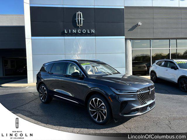 new 2024 Lincoln Nautilus car, priced at $78,575