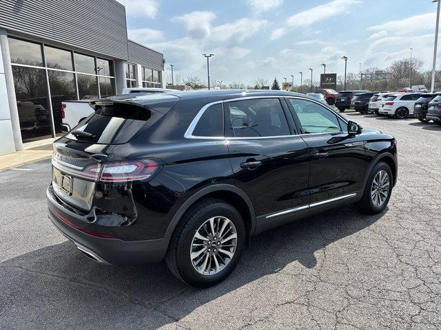 used 2023 Lincoln Nautilus car, priced at $37,985