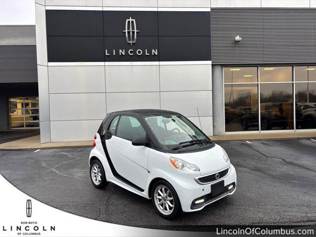 used 2016 smart ForTwo Electric Drive car, priced at $7,985