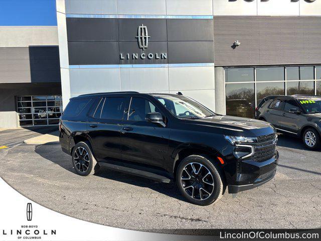 used 2021 Chevrolet Tahoe car, priced at $46,985