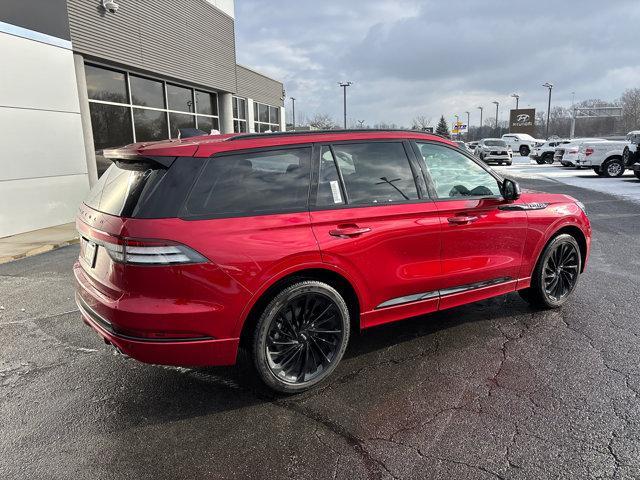 new 2025 Lincoln Aviator car, priced at $83,750