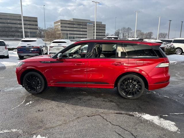 new 2025 Lincoln Aviator car, priced at $83,750