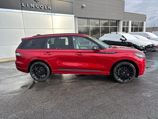 new 2025 Lincoln Aviator car, priced at $83,750