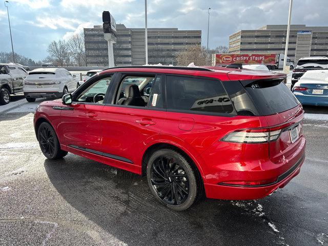 new 2025 Lincoln Aviator car, priced at $83,750