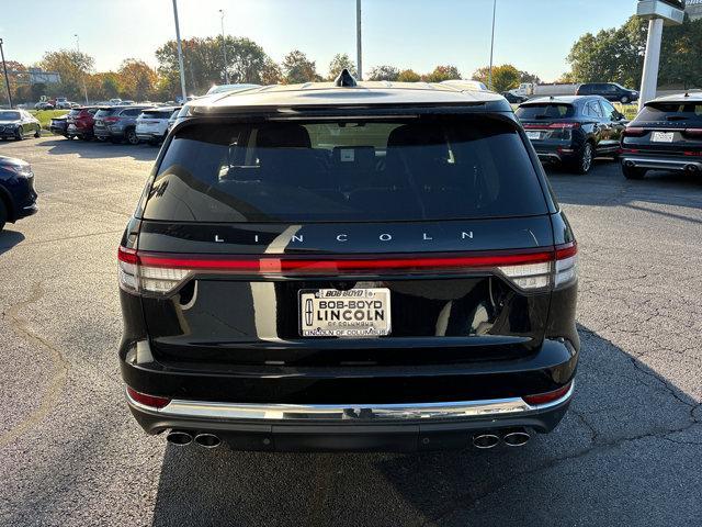 new 2025 Lincoln Aviator car, priced at $78,400