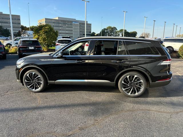 new 2025 Lincoln Aviator car, priced at $78,400