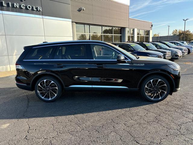 new 2025 Lincoln Aviator car, priced at $78,400