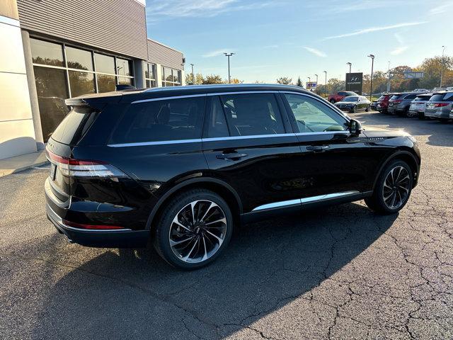 new 2025 Lincoln Aviator car, priced at $78,400