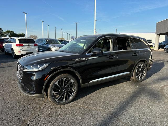 new 2025 Lincoln Aviator car, priced at $78,400