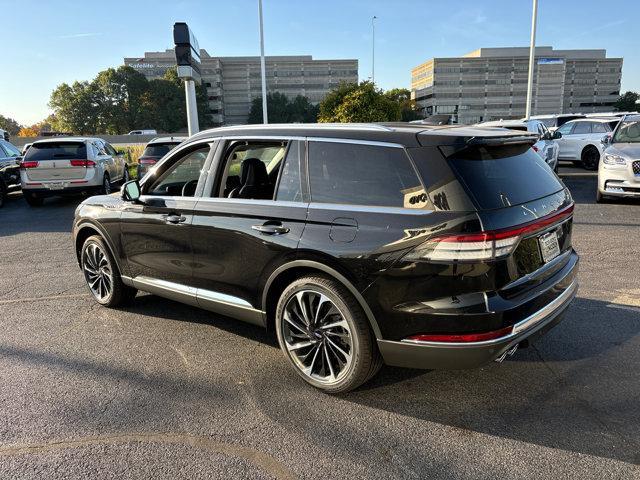 new 2025 Lincoln Aviator car, priced at $78,400