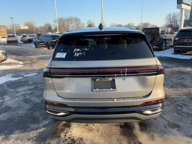 new 2025 Lincoln Nautilus car, priced at $69,055