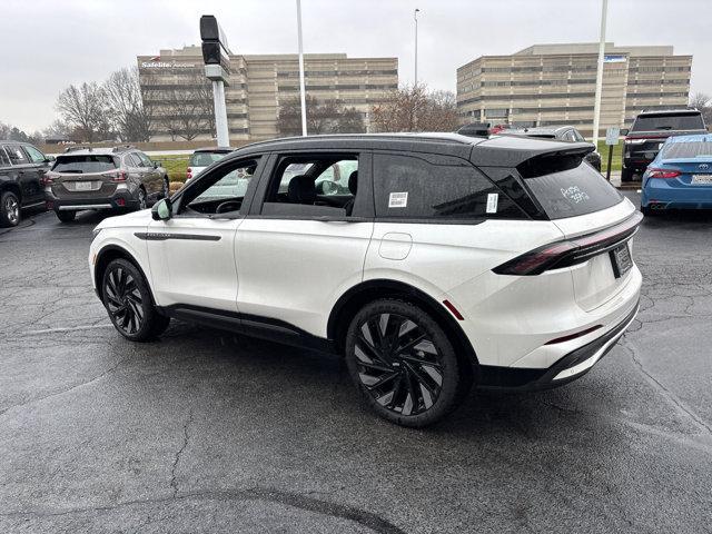 new 2025 Lincoln Nautilus car, priced at $66,455