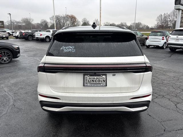 new 2025 Lincoln Nautilus car, priced at $66,455