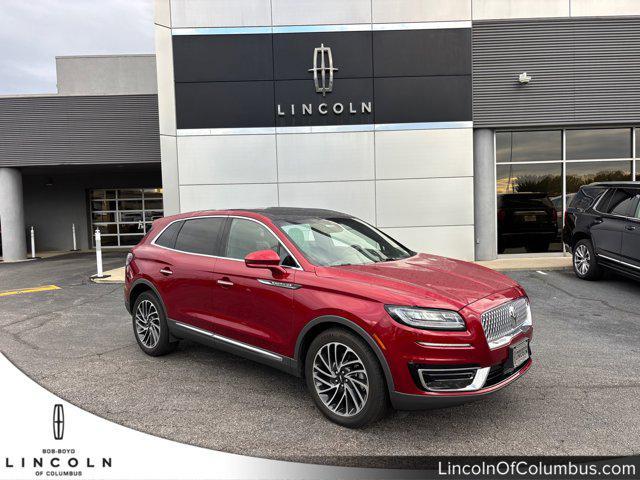 used 2019 Lincoln Nautilus car, priced at $24,985