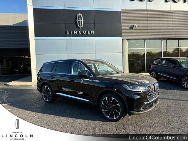 new 2025 Lincoln Aviator car, priced at $78,400