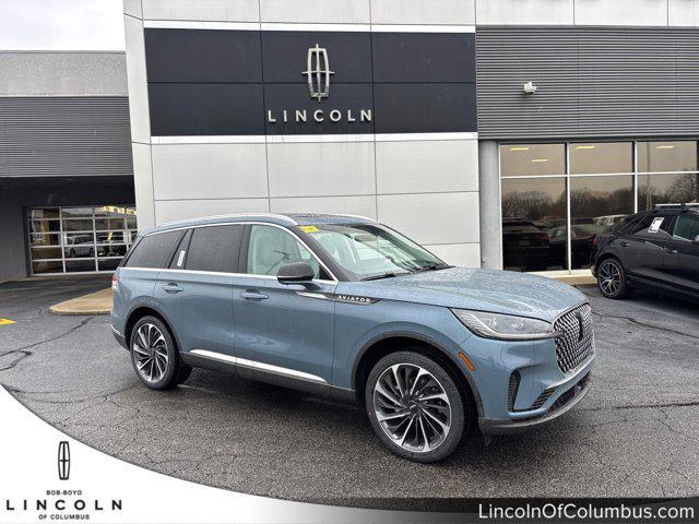 new 2025 Lincoln Aviator car, priced at $79,550