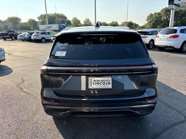 new 2024 Lincoln Nautilus car, priced at $75,695