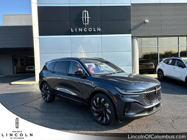 new 2024 Lincoln Nautilus car, priced at $75,695