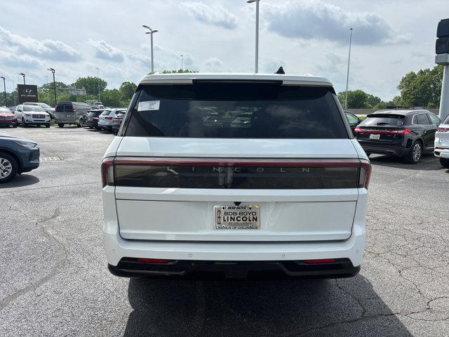 new 2025 Lincoln Navigator car, priced at $122,480