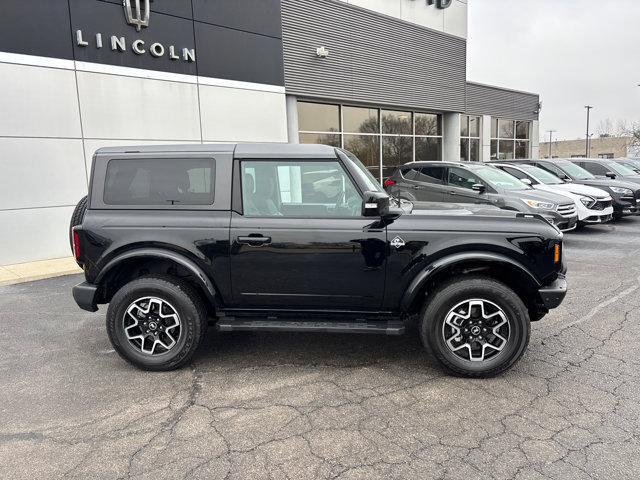 used 2023 Ford Bronco car, priced at $42,985