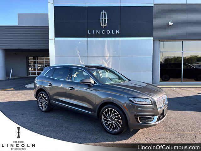 used 2020 Lincoln Nautilus car, priced at $27,985