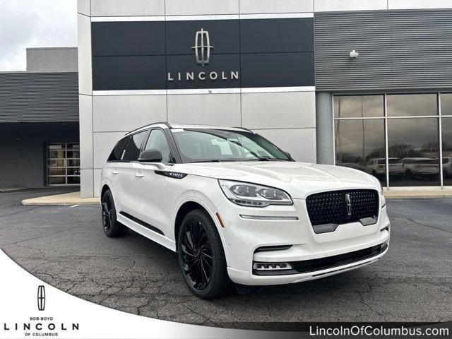 new 2024 Lincoln Aviator car, priced at $77,088
