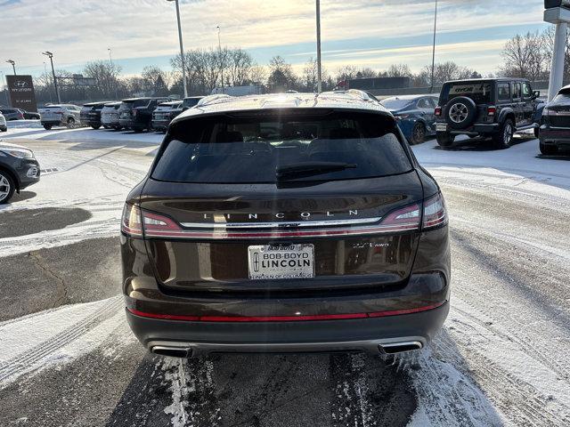 used 2019 Lincoln Nautilus car, priced at $24,985