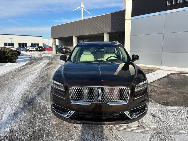 used 2019 Lincoln Nautilus car, priced at $24,985