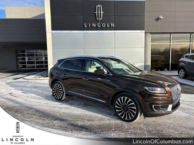 used 2019 Lincoln Nautilus car, priced at $24,985