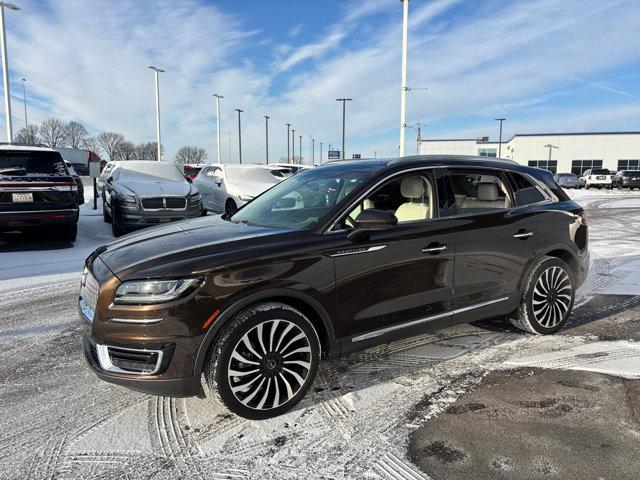 used 2019 Lincoln Nautilus car, priced at $24,985