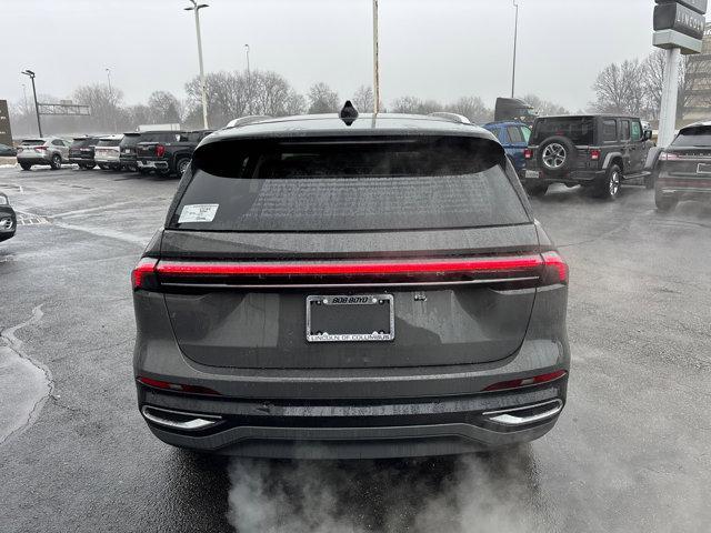 new 2025 Lincoln Nautilus car, priced at $80,645