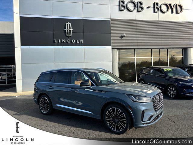 new 2025 Lincoln Aviator car, priced at $90,170