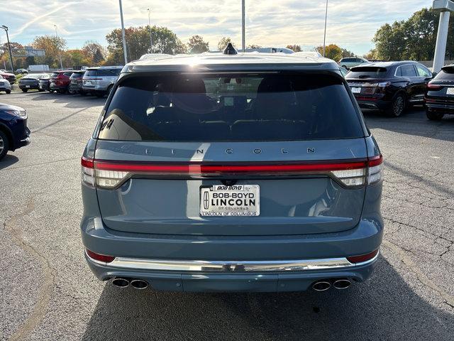 new 2025 Lincoln Aviator car, priced at $90,170