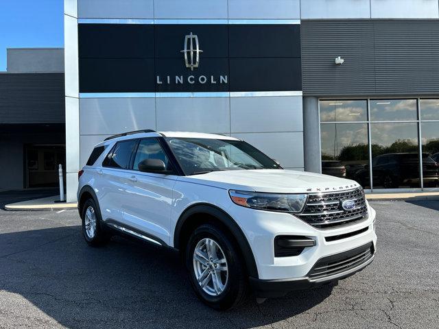 used 2022 Ford Explorer car, priced at $33,985