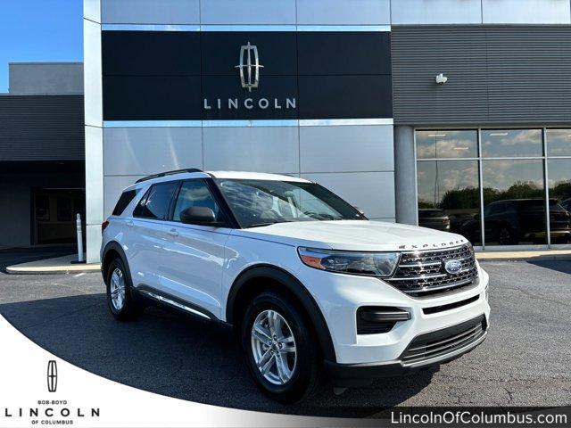 used 2022 Ford Explorer car, priced at $32,985