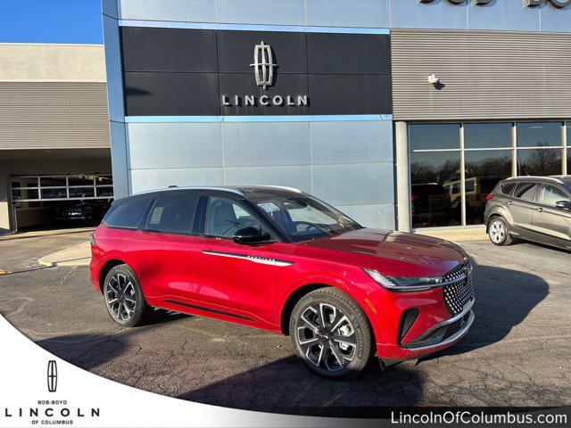 new 2025 Lincoln Nautilus car, priced at $64,205