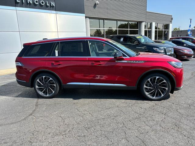 new 2025 Lincoln Aviator car, priced at $78,725