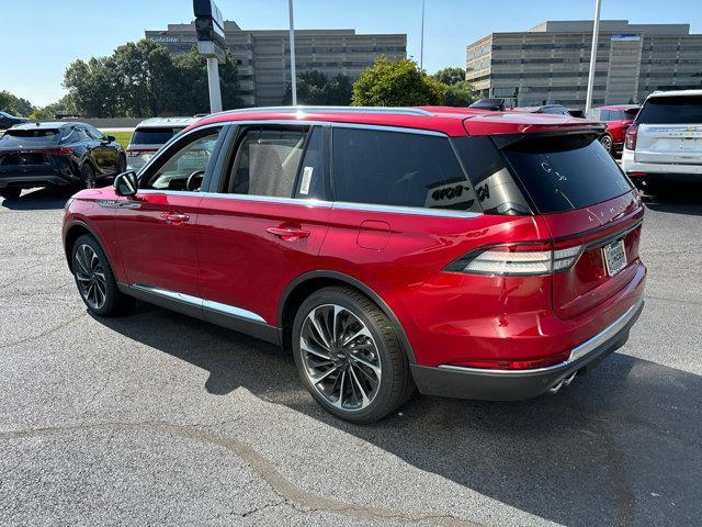 new 2025 Lincoln Aviator car, priced at $78,725