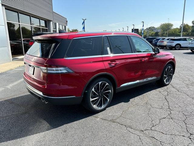 new 2025 Lincoln Aviator car, priced at $78,725