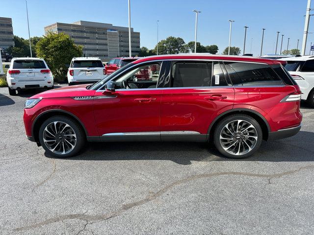 new 2025 Lincoln Aviator car, priced at $78,725