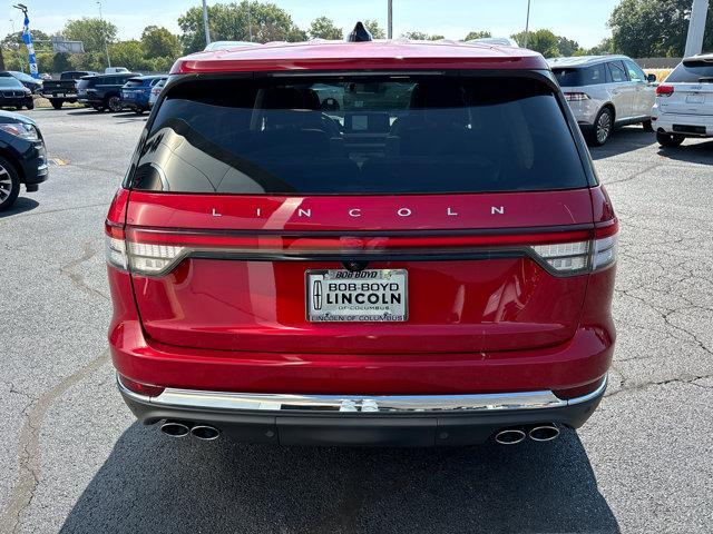 new 2025 Lincoln Aviator car, priced at $78,725