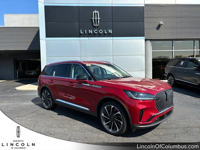 new 2025 Lincoln Aviator car, priced at $78,725