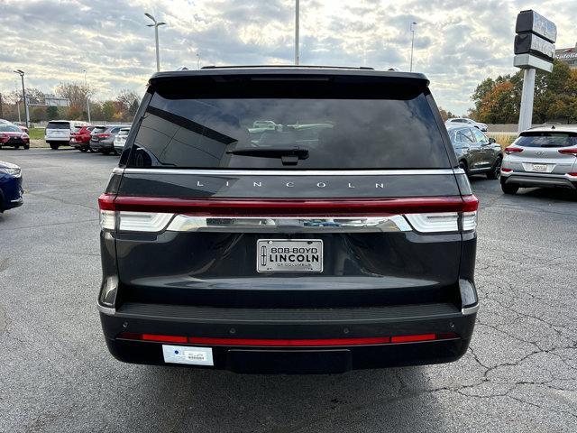 new 2024 Lincoln Navigator car, priced at $105,428