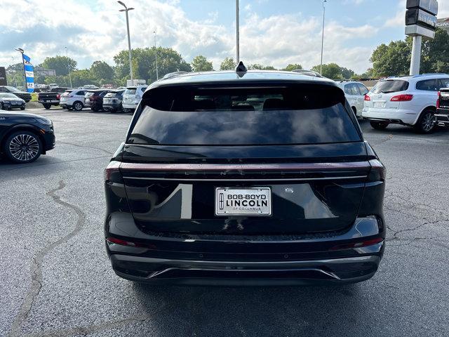 new 2024 Lincoln Nautilus car, priced at $65,450