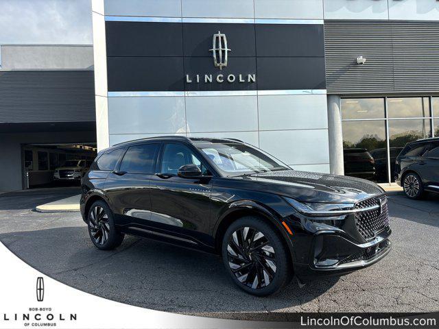 new 2024 Lincoln Nautilus car, priced at $65,450