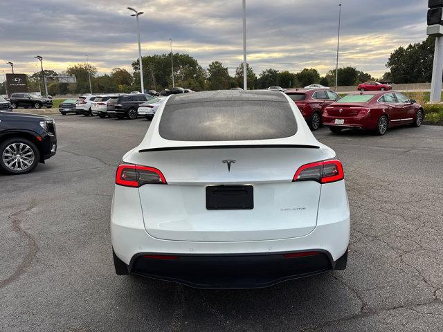 used 2020 Tesla Model Y car, priced at $24,985