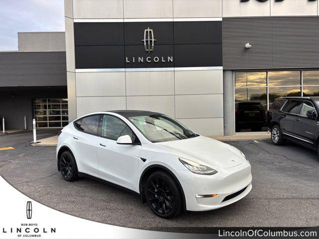 used 2020 Tesla Model Y car, priced at $24,985