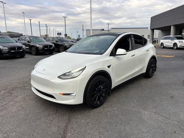 used 2020 Tesla Model Y car, priced at $24,985