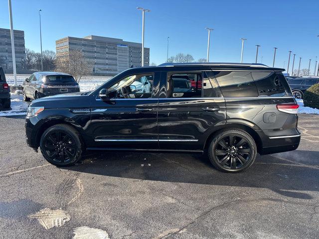 used 2022 Lincoln Navigator car, priced at $59,985