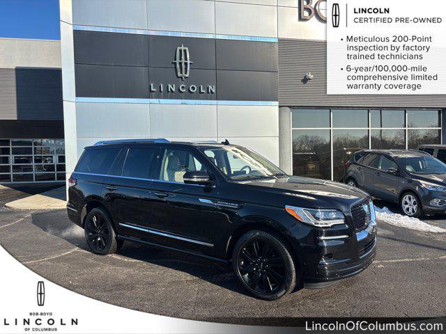 used 2022 Lincoln Navigator car, priced at $59,985